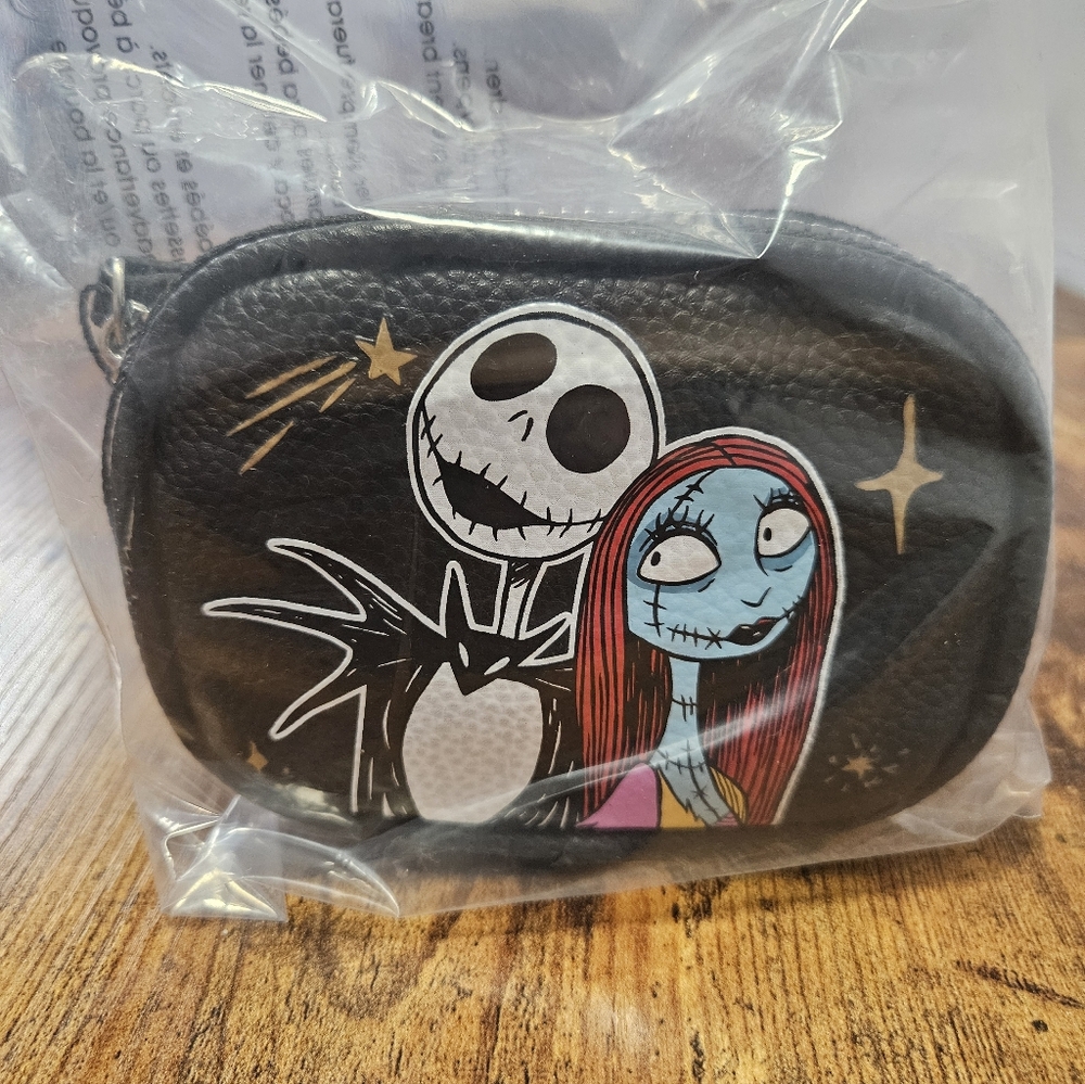 Nightmare Before Christmas Coin Pouch